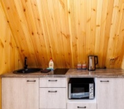 Дом с мангальной зоной в Гостевой дом