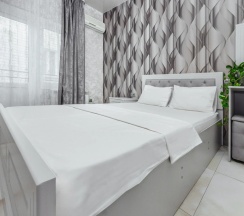 Двухместный люкс с террасой двуспальная кровать в Green rent