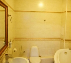 Номер улучшенный с 1 двуспальной кроватью в Иркутск Сити Лодж