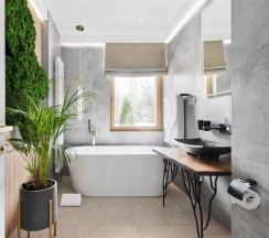 Двухместный люкс с ванной двуспальная кровать в Б.О.Р.