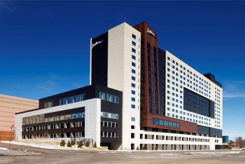 Блумингтон: Отель Radisson Blu Mall of America