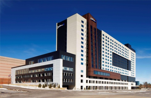 Соединенные Штаты Америки, Ричфилд: Отель Radisson Blu Mall of America