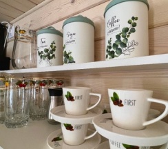 Четырёхместный коттедж с видом на горы в Elki Domiki