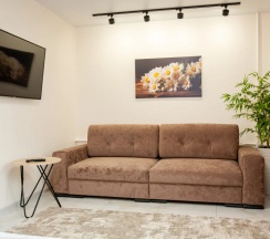 Апартаменты c 1 комнатой с балконом в Апартаменты Ladgorna на Коржа 4