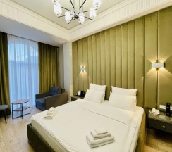 Номер Comfort с балконом в Parallel