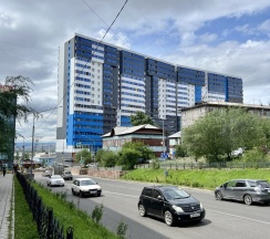 Квартира в Апартаменты на Улан-Удэ Смолина 67/1-30