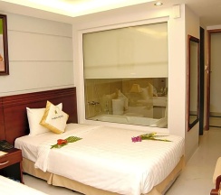 Двухместный номер Deluxe 2 отдельные кровати в Nam Hung Hotel