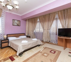 Семейный номер 1 - комнатный с кухней 2-х местный в Жемчуг