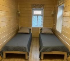 апартаменты: 3 комнаты на 6 гостей в На Валах