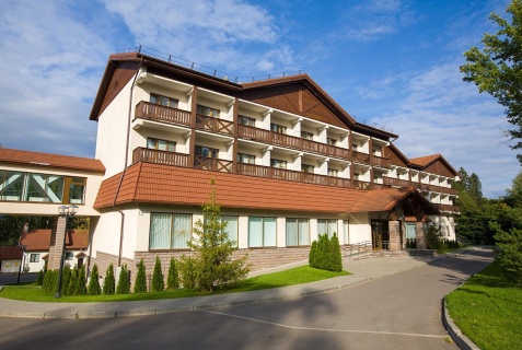 Большая Черная: Отель Икша