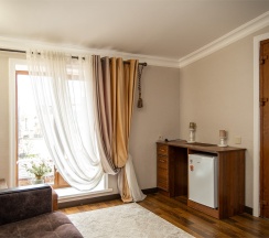 Люкс с балконом в Великий Каспий