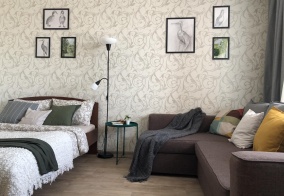 Апартаменты Апартаменты в рабочем посёлке Краснообск в Новосибирской области