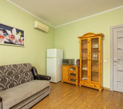 СЕМЕЙНЫЙ 2-КОМНАТНЫЙ С БАЛКОНОМ в У моря