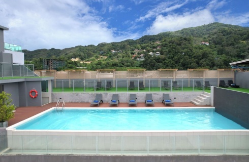Таиланд, Патонг: Отель Grace Patong Hotel