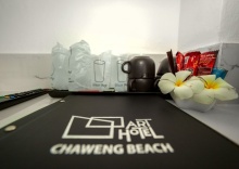 Двухместный люкс Deluxe с видом на город двуспальная кровать в Art Residence Chaweng Beach