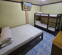 Одноместный номер Economy двуспальная кровать в Bohol Sea Breeze Cottages & Resort