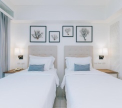 Двухместный номер Deluxe 2 отдельные кровати в Sugar Marina Hotel Nautical, Kata Beach