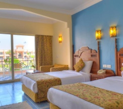 Двухместный номер Standard с видом на сад 2 отдельные кровати в Jasmine Palace Resort & Spa