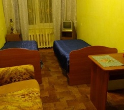 Номер эконом с 2 односпальными кроватями в Прометей