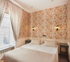 Стандартный двухместный номер с одной большой или двумя раздельными кроватями в Jazzclub