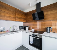 Апартаменты с 3 спальнями The Highest floors в Intermark Residence