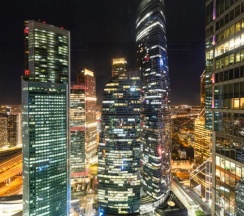 Двухкомнатный Люкс 41 этаж 110 м² ЖК «Город Столиц» в InPremium Москва-Сити