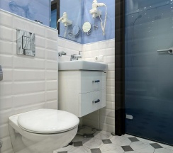 Комната улучшенная с 1 двуспальной кроватью в Hotel design style