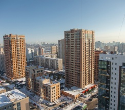 Евродвушка_21 этаж в AntoninaApartments