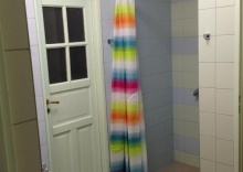 Кровать в общем номере в Hostel Siennicka