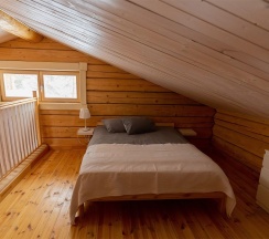 Коттедж премиум (Зелёный дом) в Forrest Lodge Karelia