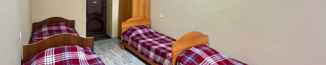 Четырехместный стандартный номер с раздельными кроватями (5) в Сплав