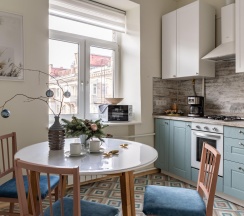 3-комнатные апартаменты улучшенные в Moscow Deluxe Apartments