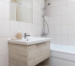 Четырёхместные апартаменты Classic с красивым видом из окна в Квартира в Центре Jet Apartments 2