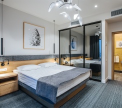 Сюит-Премиум с видом на Финский залив в X-Clinic