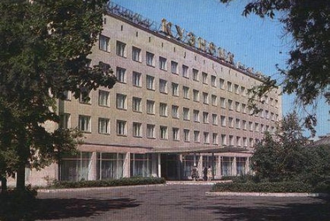 Кузнецк: Отель Кузнецк