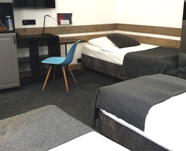 3-местный номер улучшенный в People Loft Tverskaya