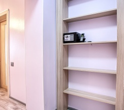 Апартаменты 8 с 2 комнатами с видом на парк в Exclusive Hotel&Apartments