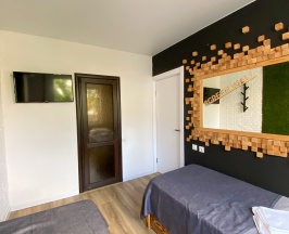 Двухместный номер на втором этаже 5 в Greenwall