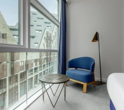 Четырёхместный номер Superior в Room Mate Aitana, Amsterdam
