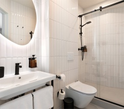 Панорамный Супериор с 1 кроватью Queen-size в Нега