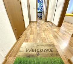 "Baltic Sunset" Однокомнатная квартира с видом на Финский залив (Метро Ленинский проспект/Автово, 10 минут на транспорте) в Rauktis apartments