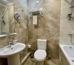 Эконом стандарт двухместный в PARK HOTEL STAVROPOL