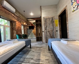 Номер для двоих, раздельные кровати в Loft Apart