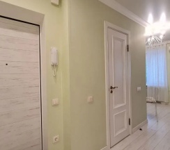Двухместная студия Superior с красивым видом из окна (двуспальная кровать) в Апартаменты на улице Кузнечная 2 by Sutki26