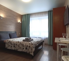 2-местные апартаменты студия в The Loft Studio Moscow