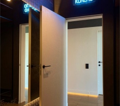 Дом «SILVER» с банным чаном на террасе в Luxe House