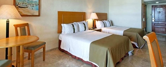 Номер Standard с красивым видом из окна в The Palms Resort of Mazatlan