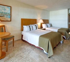 Двухместный номер Standard с видом на горы 2 отдельные кровати в The Palms Resort of Mazatlan