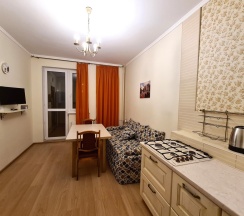 1-комнатные апартаменты, 44м² в Апрель Групп
