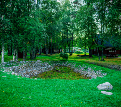 номер люкс № 9 с отдельным входом в Green village